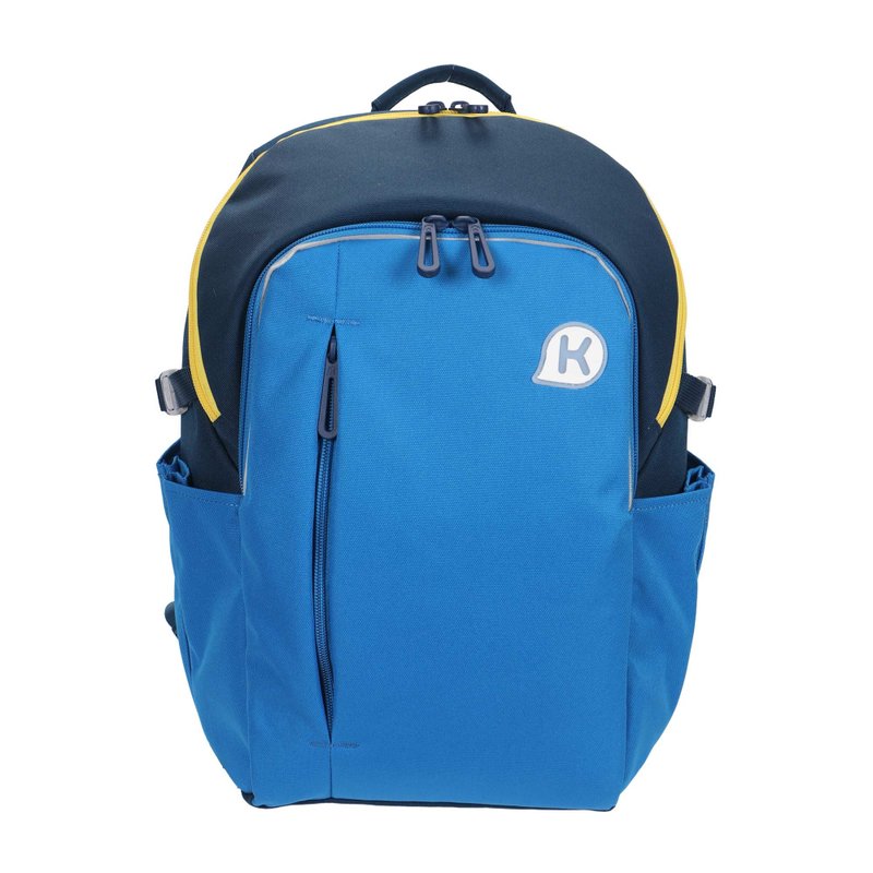 FERGUS 系列小学生专用人体工学超轻护脊书包 - 海军蓝 - 后背包/双肩包 - 聚酯纤维 蓝色