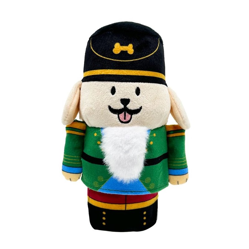Woof2 胡桃夹子漏食宠物毛绒玩具 - 玩具 - 聚酯纤维 多色