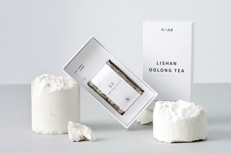 梨山乌龙茶-经典款方盒75g - 茶 - 其他材质 白色