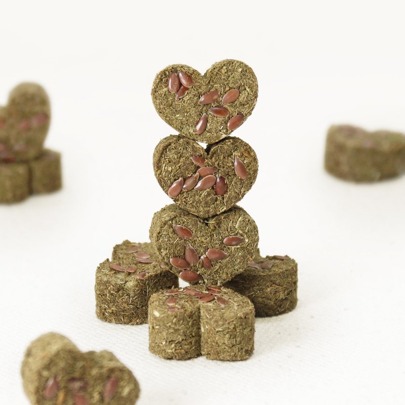 亚麻仁果提酥 - 零食/点心 - 植物．花 