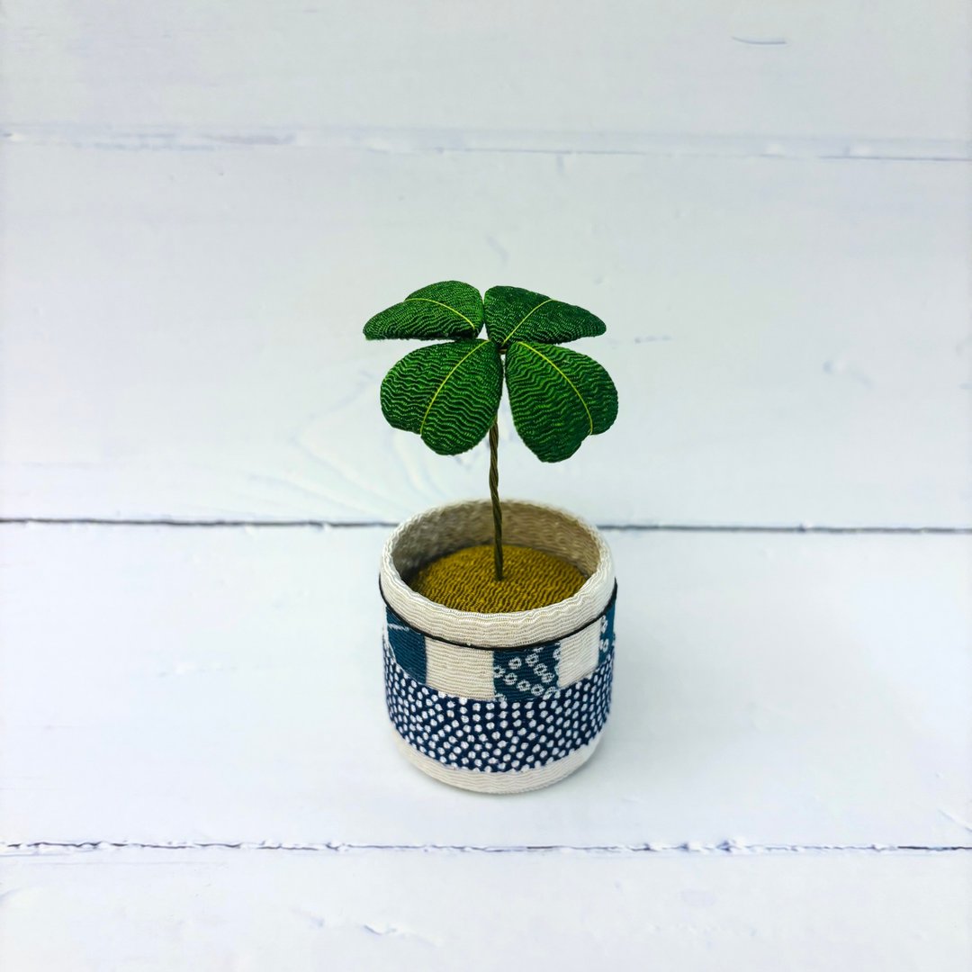日式绿植栽-幸运草 好运来 (布材质) - 植栽/盆栽 - 其他人造纤维 