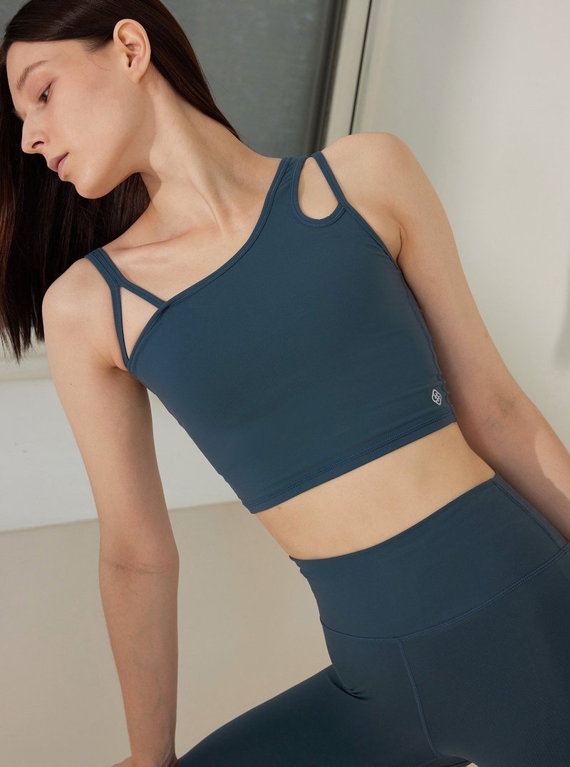 【S2N】T057 NIGHT OUT_Dark Teal - 女装运动内衣 - 尼龙 