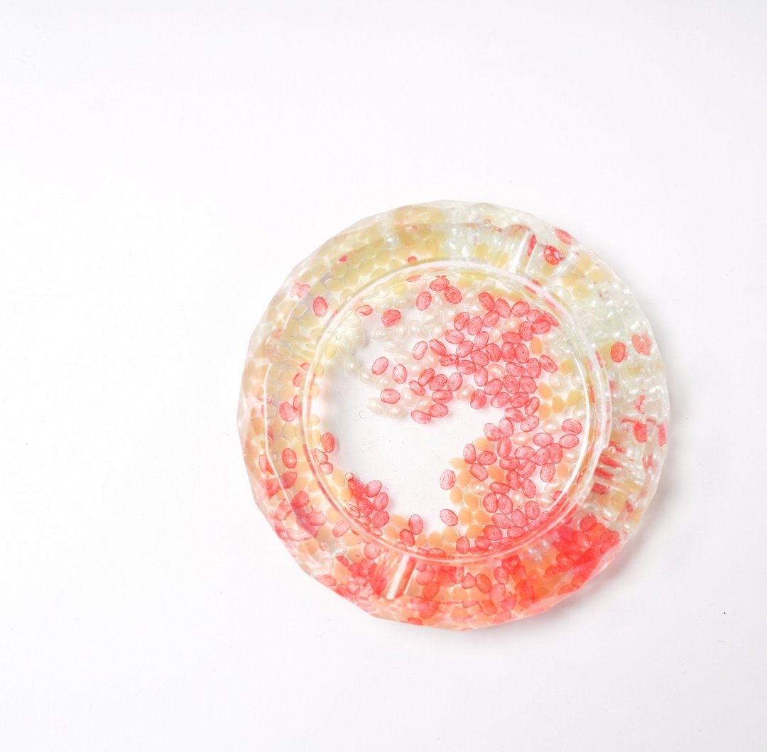 Pills 廉价鱼子酱 鲑鱼卵小菠菜 烟灰缸 烛台 - 摆饰 - 树脂 多色