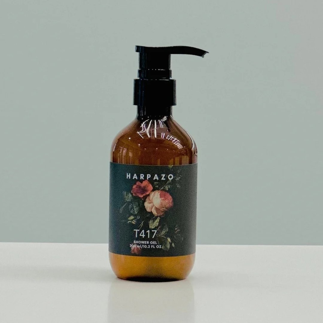 T417 沐浴露 300ml 晚香玉、茉莉清新花香 - 旅行套装 - 精油 绿色