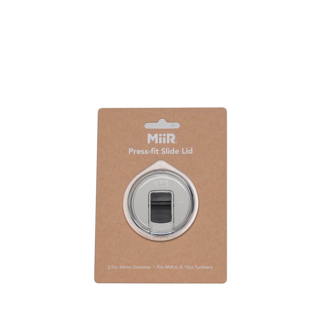 MiiR 滑盖 可开关 透明 压盖 (小 - 适用于64m杯口) - 保温瓶/保温杯 - 塑料 透明