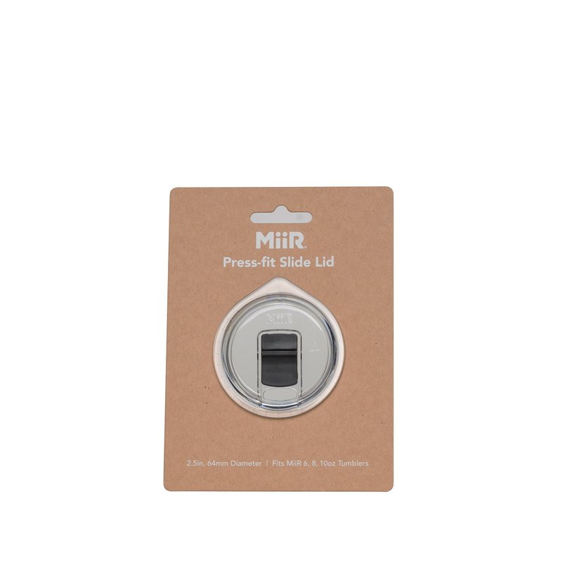 MiiR 滑盖 可开关 透明 压盖 (小 - 适用于64m杯口) - 保温瓶/保温杯 - 塑料 透明