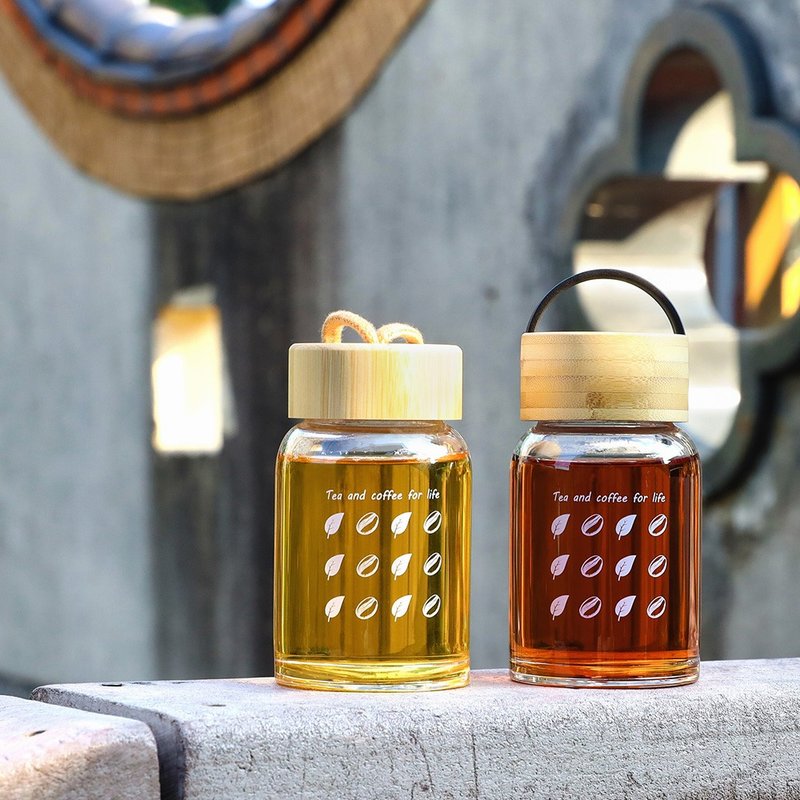 乐活双层随身瓶(300ml) - 水壶/水瓶 - 玻璃 透明