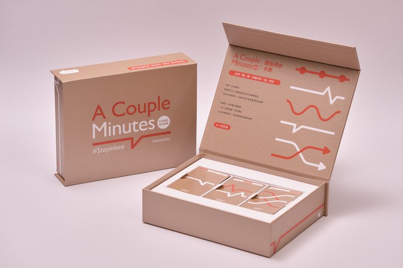 女人迷 A Couple Minutes丨关系同步卡牌 - 桌游/玩具 - 纸 多色