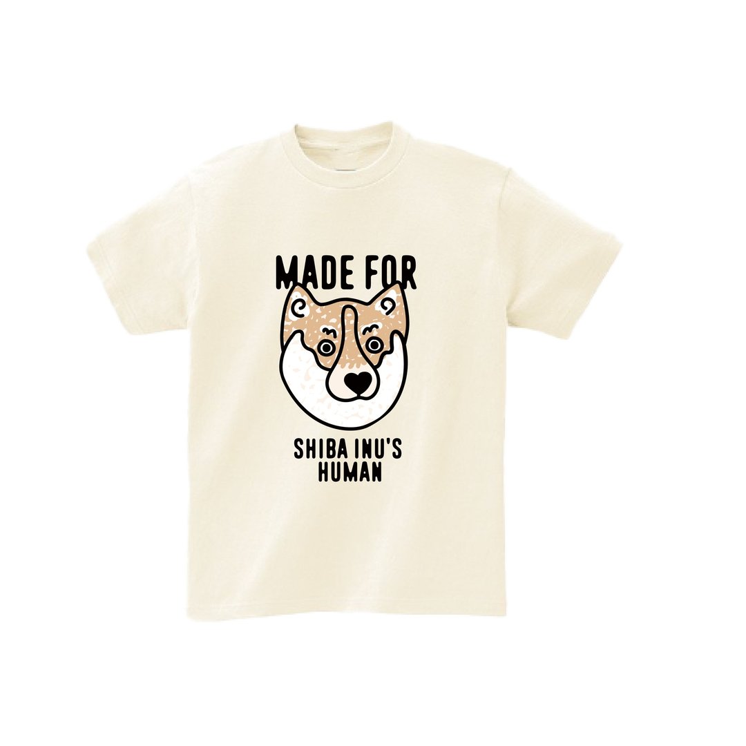 For Shiba Inu's Human - 女装 T 恤 - 棉．麻 