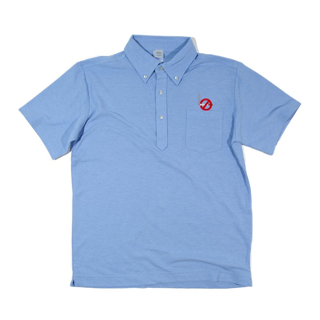 For Father's Day gifts. Daddy No smoking, no smoking polo shirt up to 3XL size - 女装上衣 - 棉 蓝色