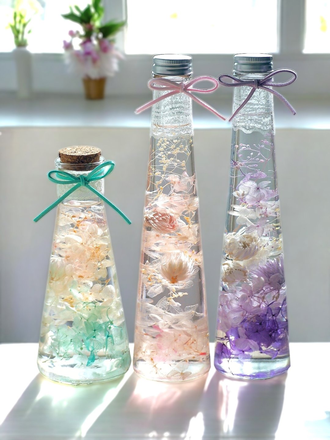 夏日限定 永生花 浮游花瓶工作坊 - 植栽 - 植物．花 