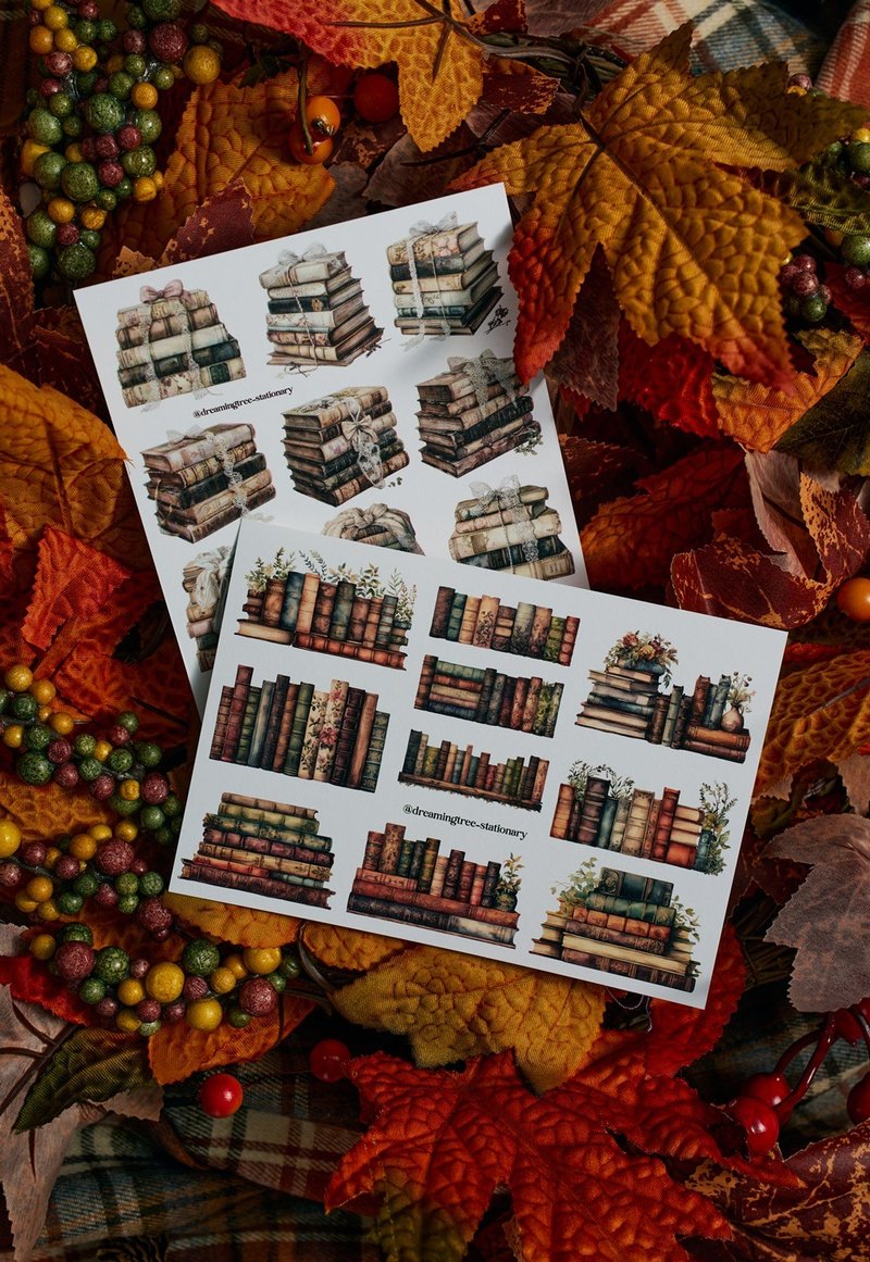 Book of Time (时光之书) - 便条纸/标签贴 - 纸 