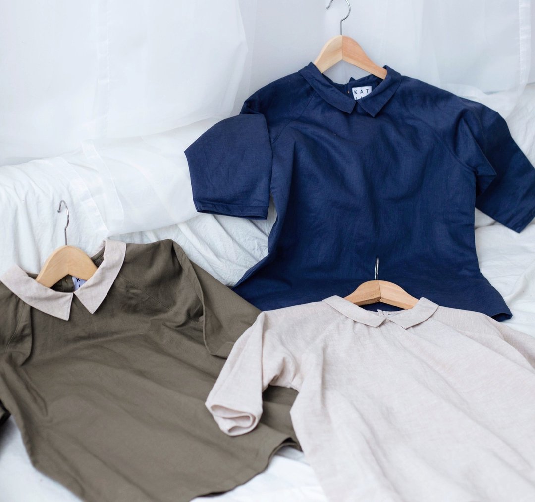Nobi(ta) Shirt : green - 女装衬衫 - 棉 绿色
