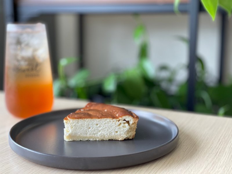 香草巴斯克奶酪塔7寸 Vanilla Basque tart - 蛋糕/甜点 - 新鲜食材 