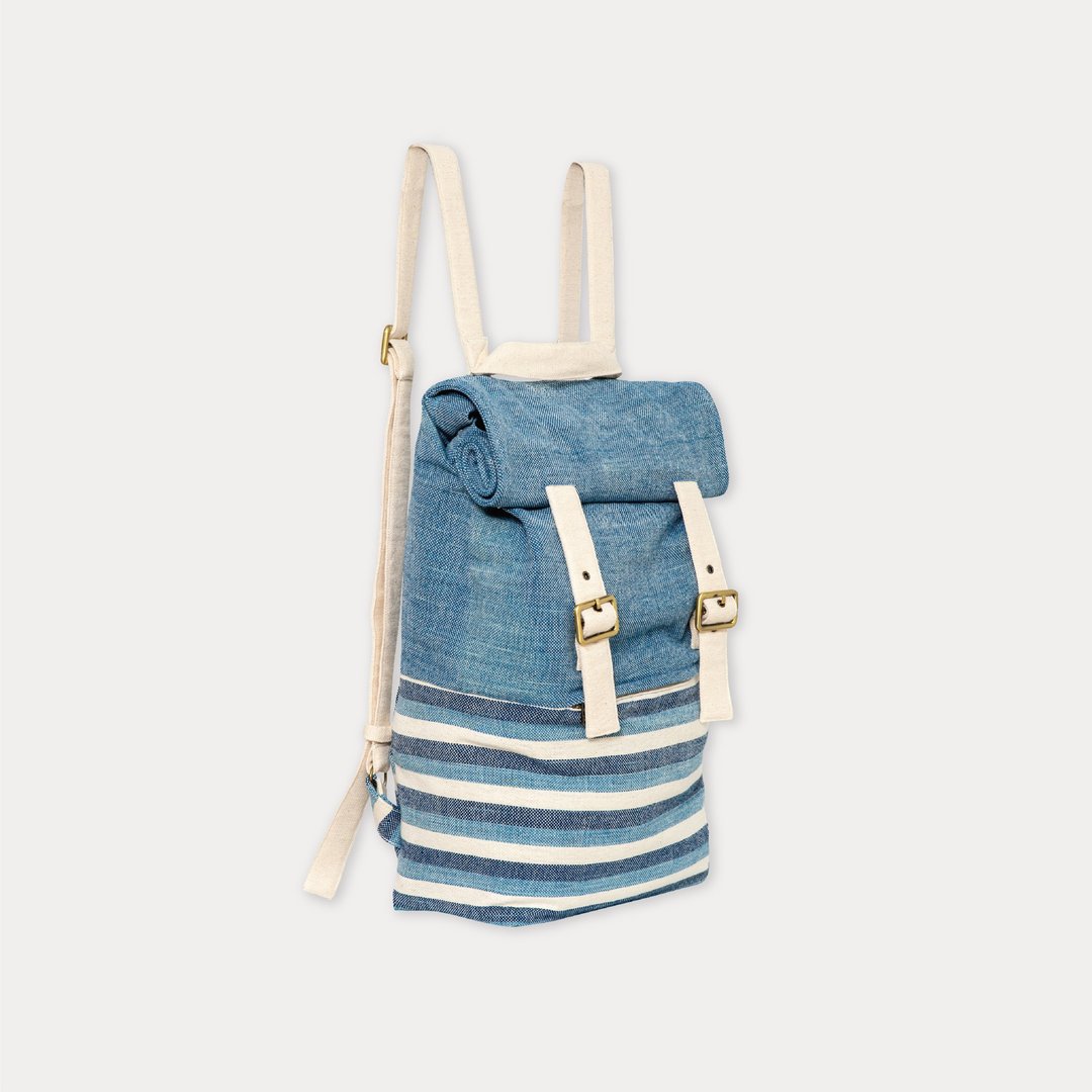 Zackie Backpack II in Blue - 后背包/双肩包 - 其他材质 蓝色