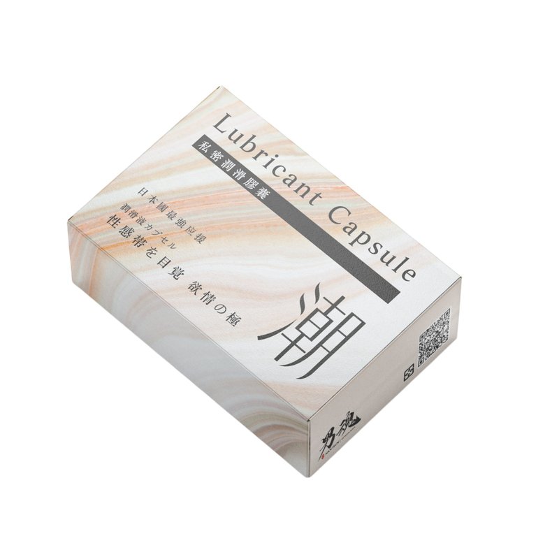 男魂 私密润滑胶囊 - 潮 (快速激发) - 情趣用品 - 其他材质 