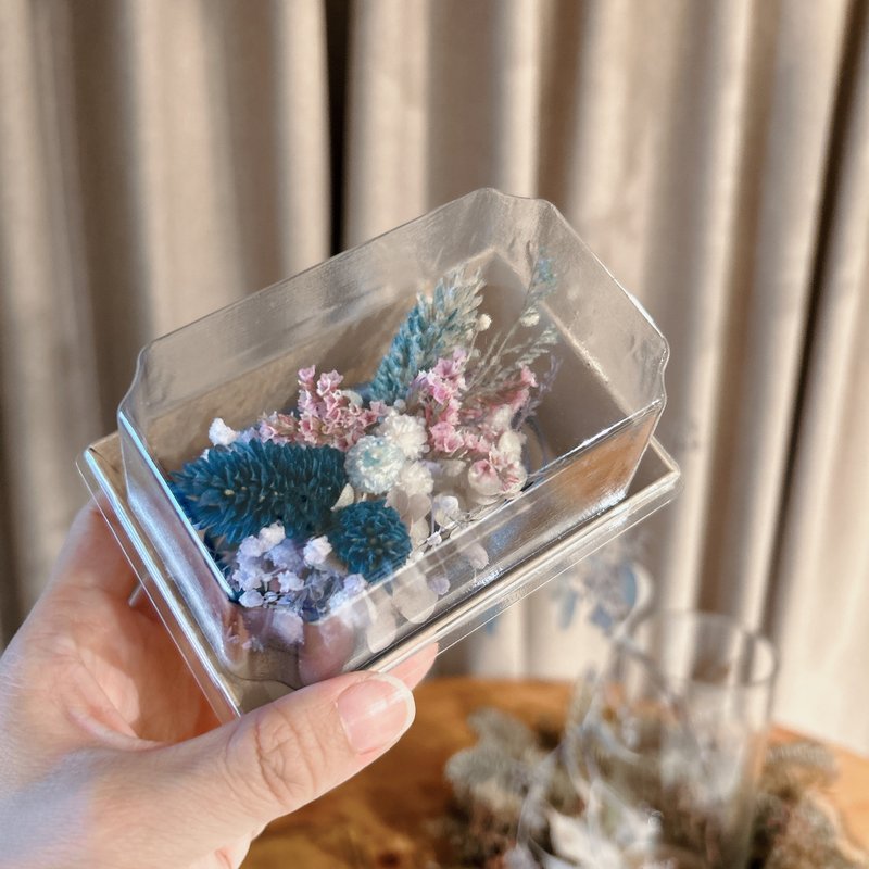 手腕花透明盒 (仅限订制手腕花之客人加购) - 胸花/手腕花 - 塑料 透明