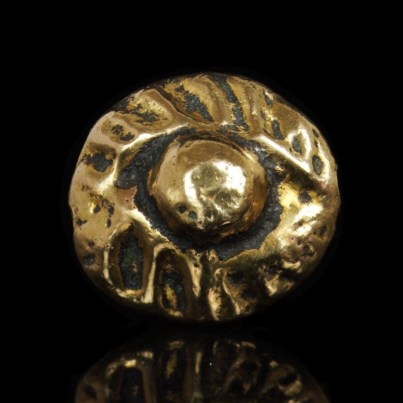 缅甸眼型图腾达隆咒珠(重15.72公克) - 其他 - 其他材质 