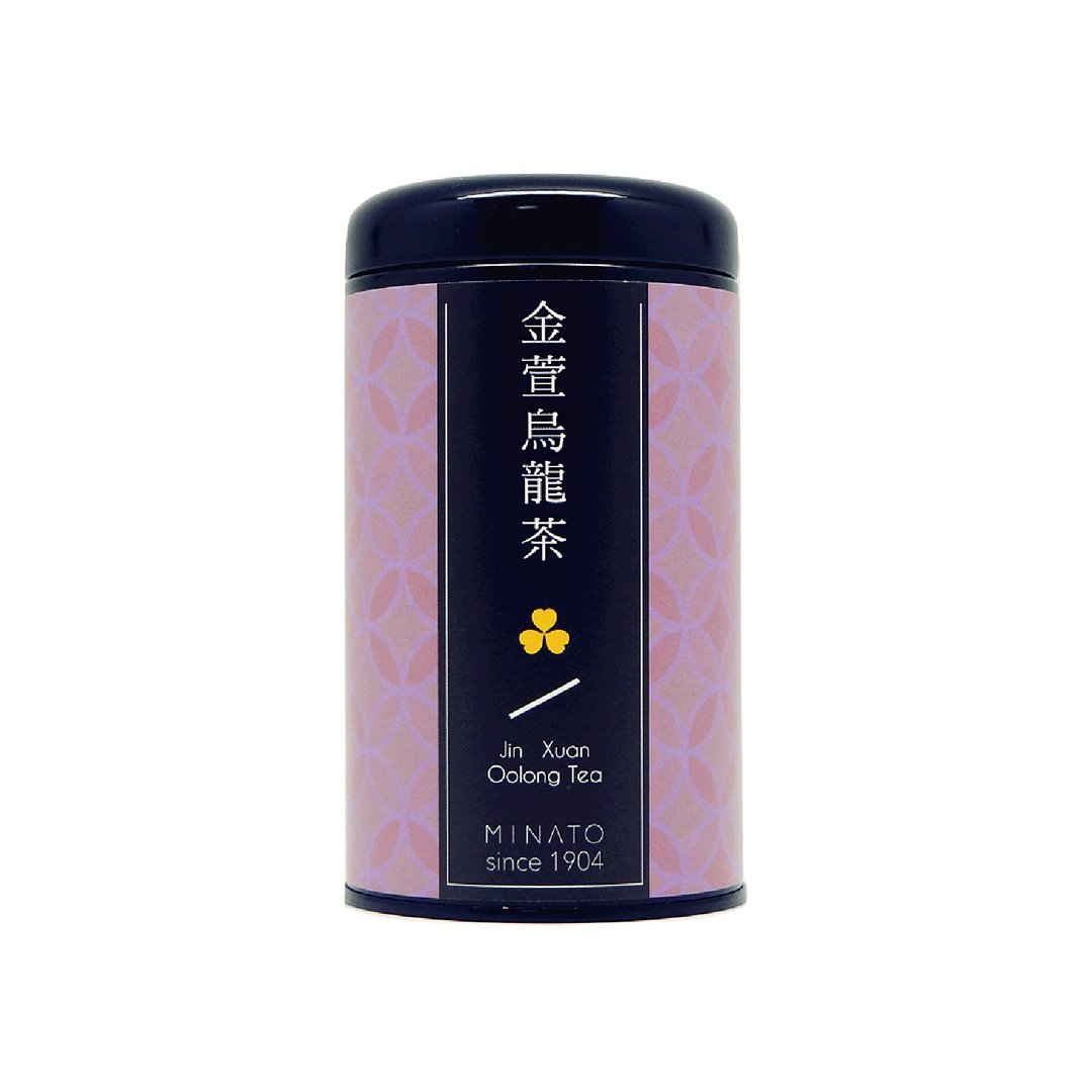 【茶粒茶】原片茶叶 尊爵黑罐-金萱乌龙茶 天然奶香 - 茶 - 新鲜食材 紫色