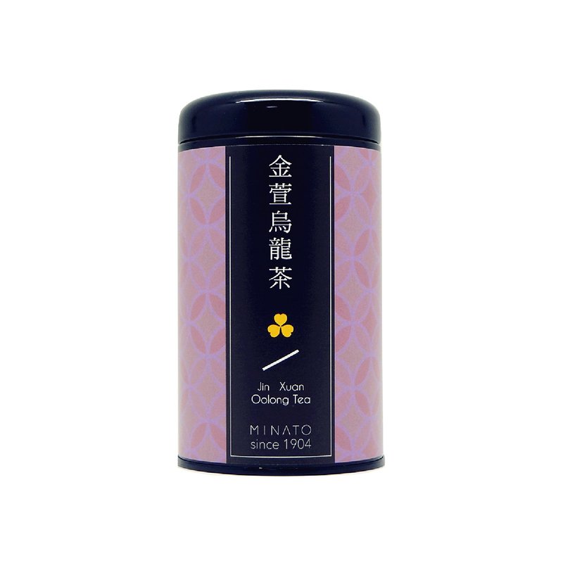 【茶粒茶】原片茶叶 尊爵黑罐-金萱乌龙茶 天然奶香 - 茶 - 新鲜食材 紫色