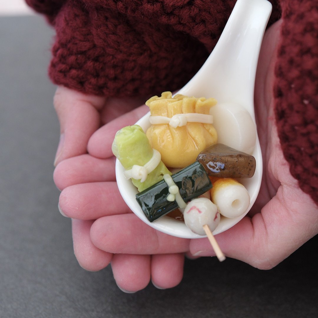 mini关东煮 黏土手作课程 - 11月高雄场 - 其他 - 粘土 
