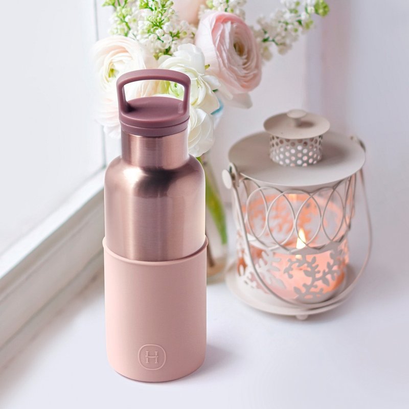 CinCin Déco | 拿铁-蜜粉金瓶 小容量 480ml - 水瓶/水壶 - 其他金属 金色