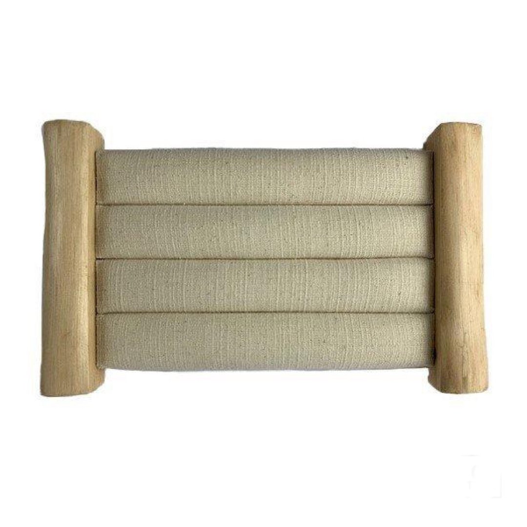 环板木制中号 - 收纳用品 - 木头 咖啡色