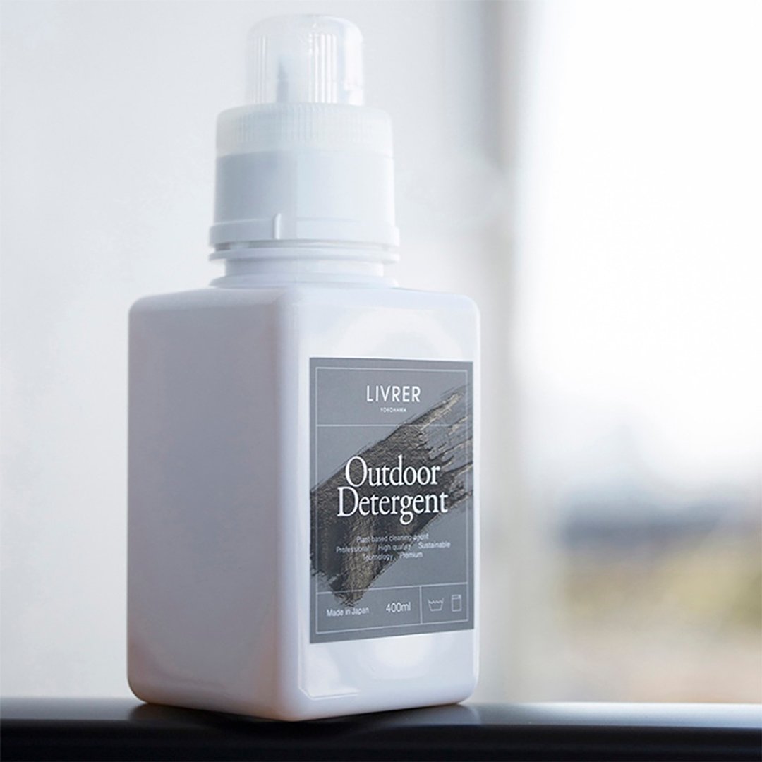 LIVRER 丽芙 户外机能衣物专用洗衣精 Outdoor Detergent - 衣物清洁 - 其他材质 白色