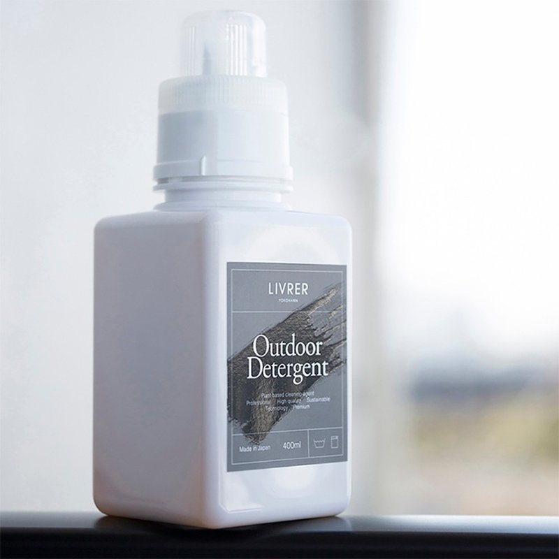 LIVRER 丽芙 户外机能衣物专用洗衣精 Outdoor Detergent - 衣物清洁 - 其他材质 白色