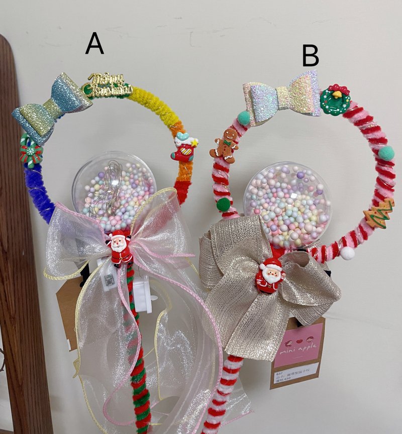 扭扭棒手作发光圣诞手杖 - 其他 - 其他材质 