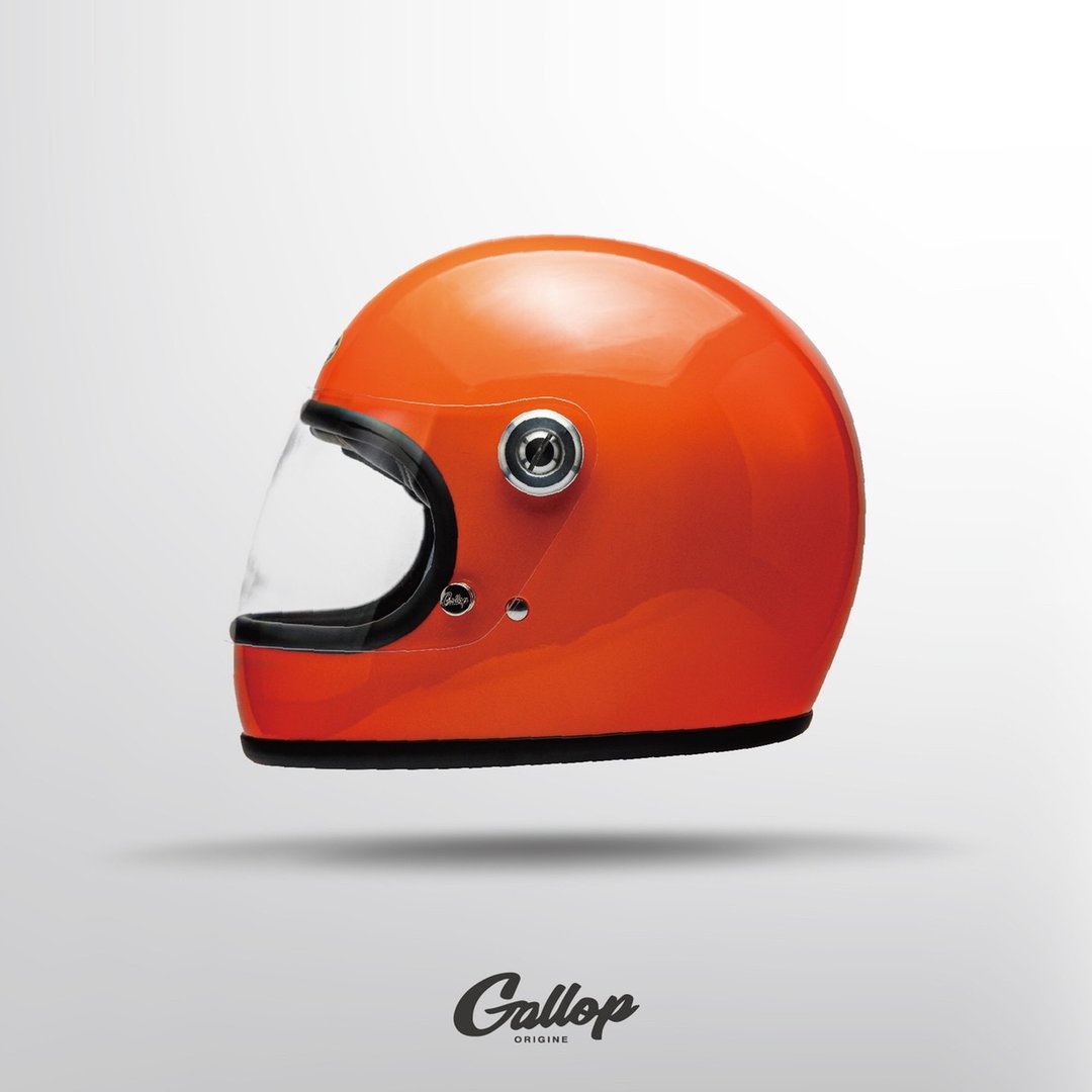 台湾制造 全罩式安全帽 TRACK SAFETY HELMET-柑橘 乐高帽S~2XL - 安全帽 - 其他材质 