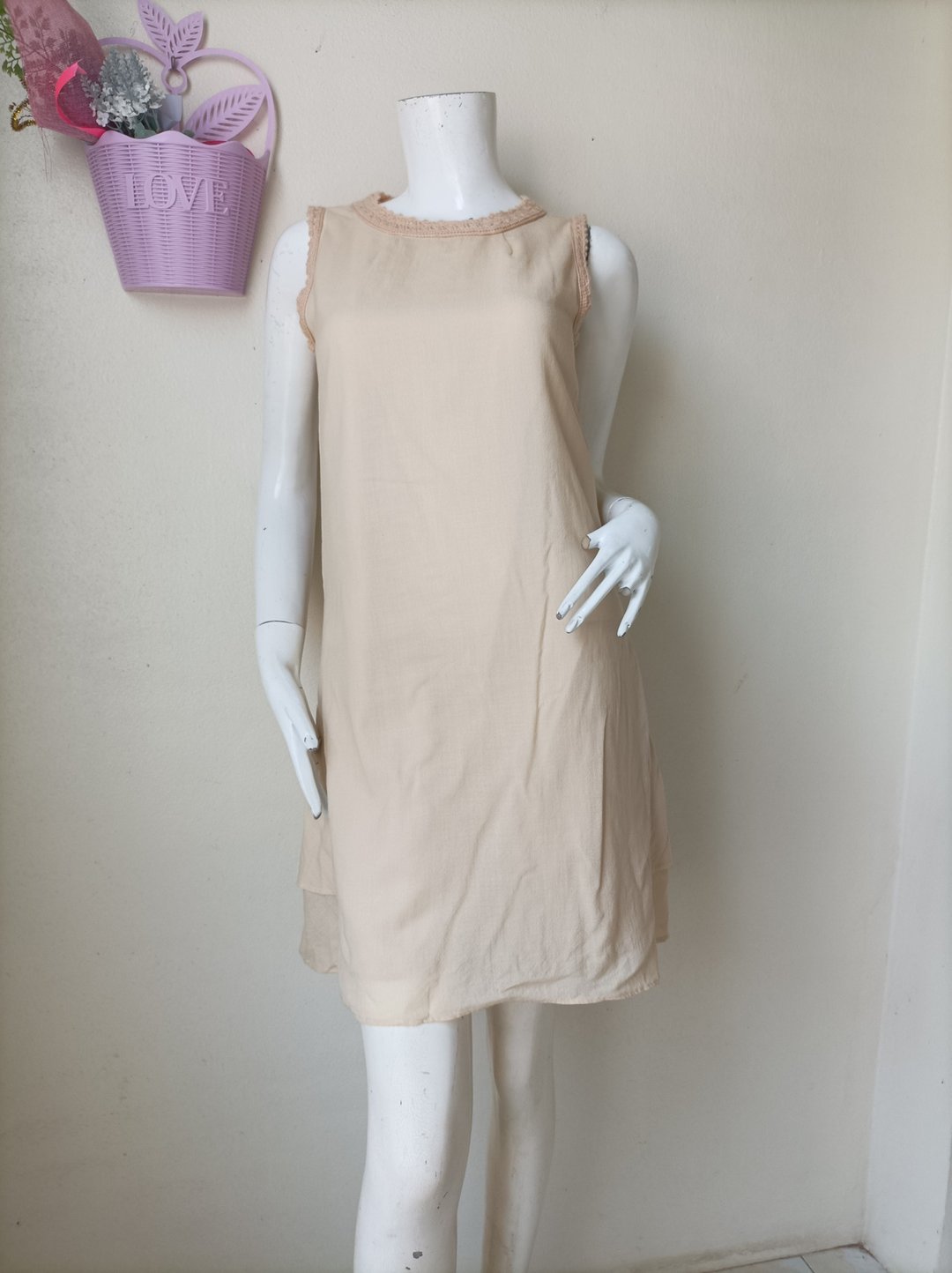 Vintage Laura Ashley Wool Dress | Size 1 will fit S - 洋装/连衣裙 - 棉．麻 