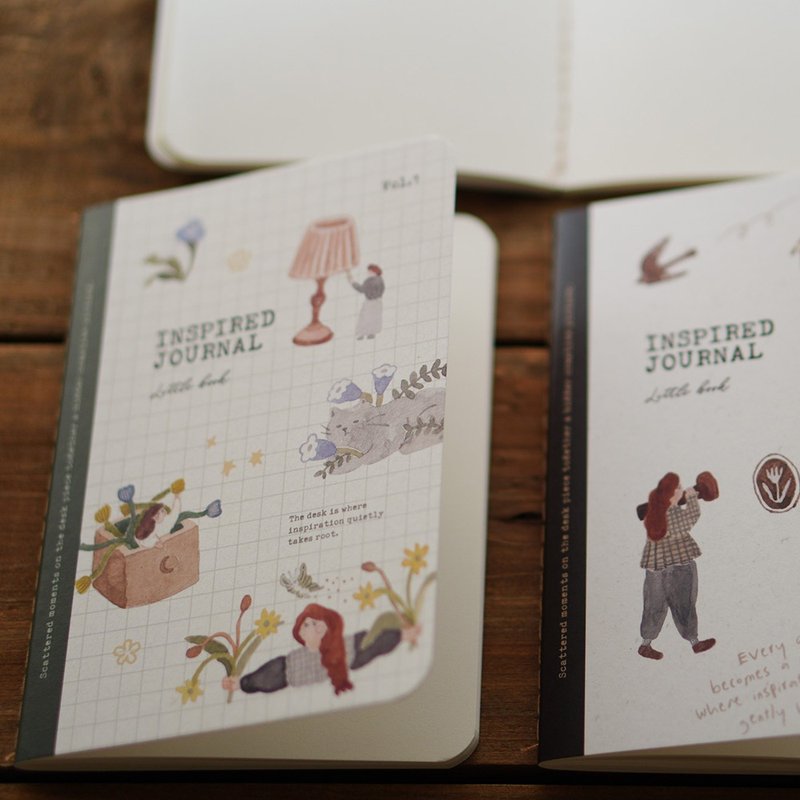 护照集章本 - 文具拾光  Ivy Snow 售完不补 - 笔记本/手帐 - 纸 