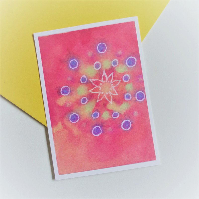 明信片 放光 - 卡片/明信片 - 纸 