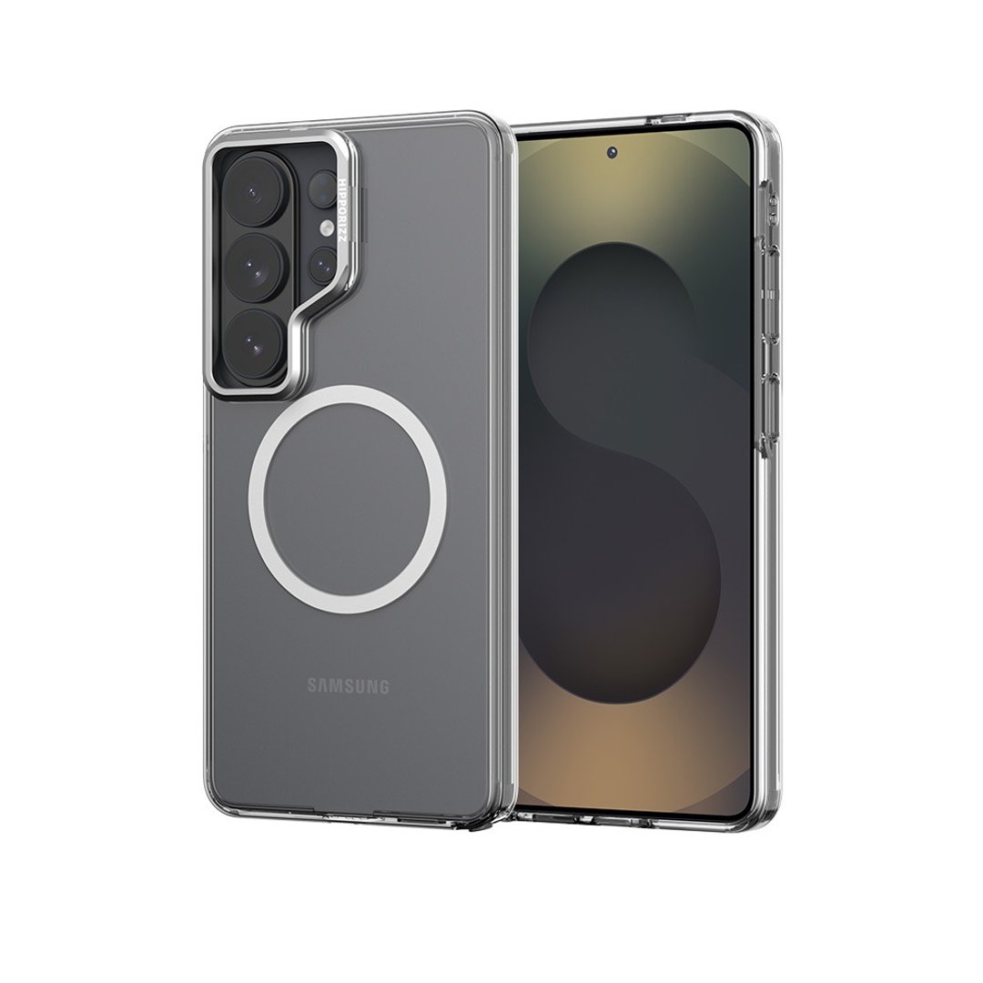Hipporizz Samsung S26 系列 Lucid Clear Pro Mag 超透磁吸支架 - 手机壳/手机套 - 塑料 