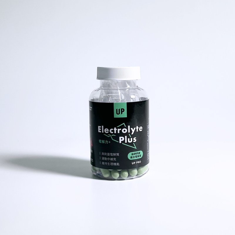 【UP】电解力Plus+  60粒/罐 - 健康/养生 - 新鲜食材 绿色
