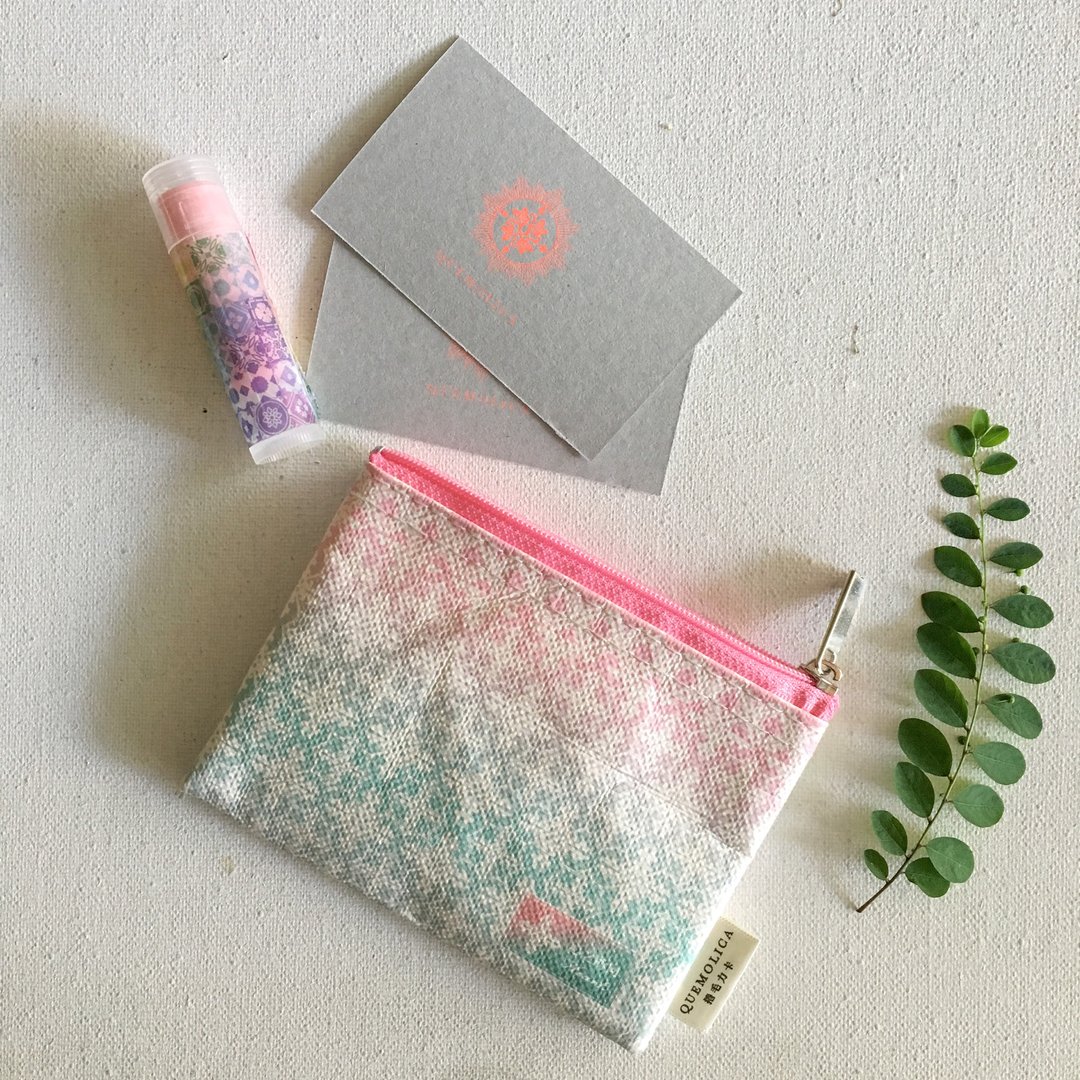 Sunny Bag - 卷毛力卡 零钱包 - 心之所向 - 零钱包 - 其他材质 粉红色