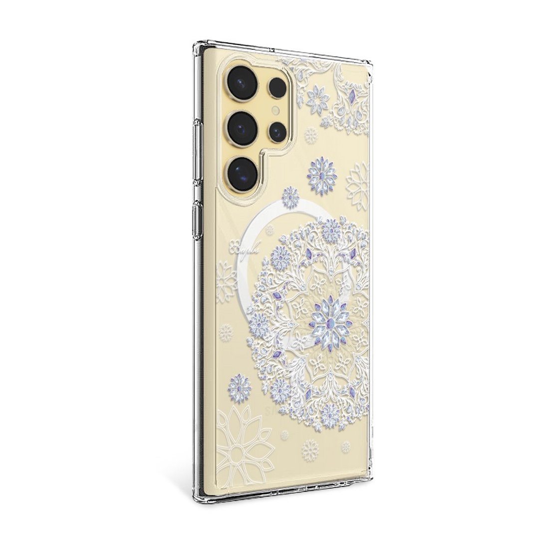 Samsung S26/S25/S24/S23 轻薄军规防摔磁吸手机壳 - 天使心 - 手机壳/手机套 - 其他材质 多色