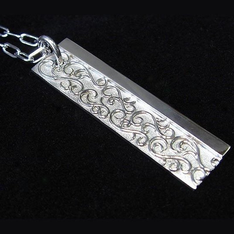 yin & yan pendant-05 [Customizable gifts] [Christmas gifts] - 项链 - 其他金属 银色