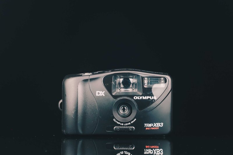 OLYMPUS TRIP XB3 #6430 #135底片相机 - 相机 - 其他金属 