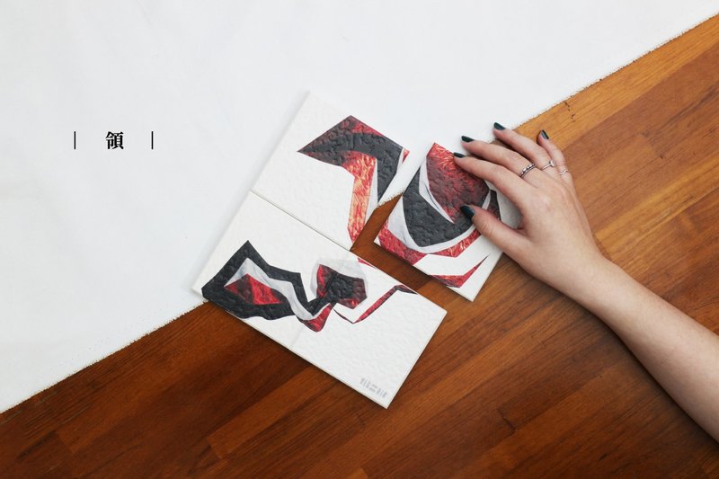 【MBM】MBMX王翊轩官将BOY系列_│领│杯垫礼盒组(一盒4入) - 杯垫 - 其他材质 