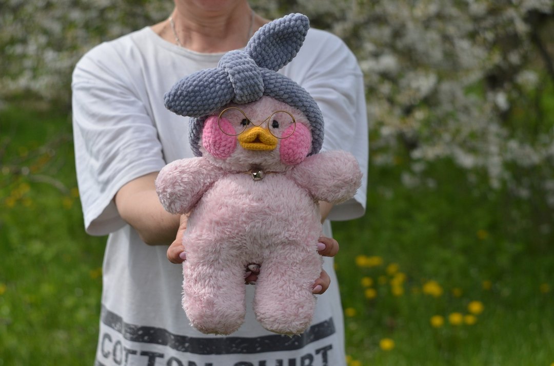 Lalafanfan, toy trend, soft famous duck Lalafanfan - 玩具/玩偶 - 其他材质 粉红色