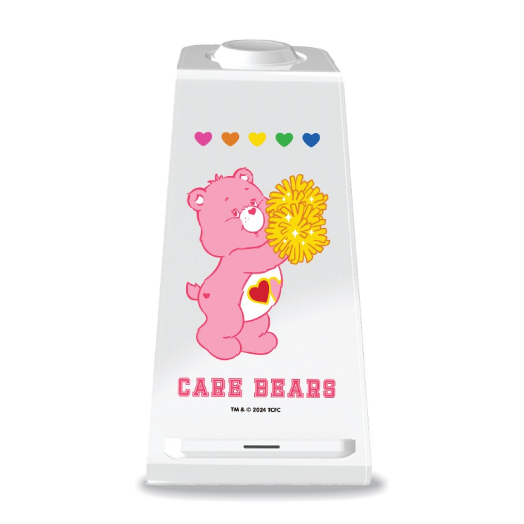 原装正版 Care Bears 3 in 1无线充电板 (2种款式) - 手机配件 - 塑料 多色