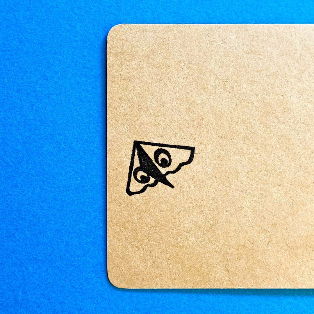 Kite ・ rubber stamp - 印章/印台 - 橡胶 白色