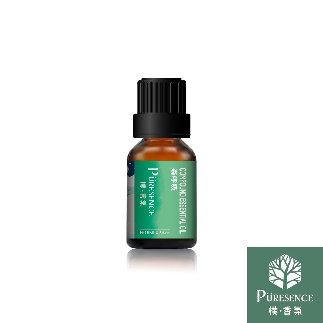森呼吸复方精油15ml - 香薰/精油/线香 - 精油 橘色