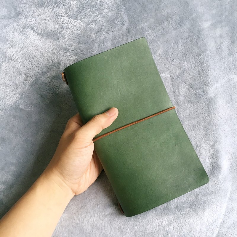 TN笔记本专用真皮书套Traveler's notebook - 笔记本/手帐 - 真皮 多色