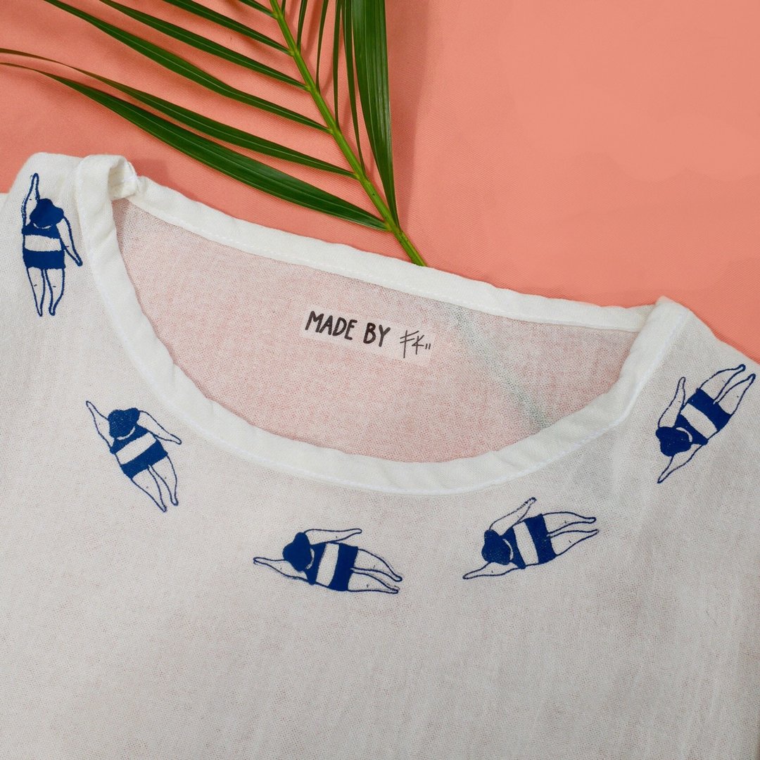 Chubby Chubby Tee - 其他 - 棉 白色