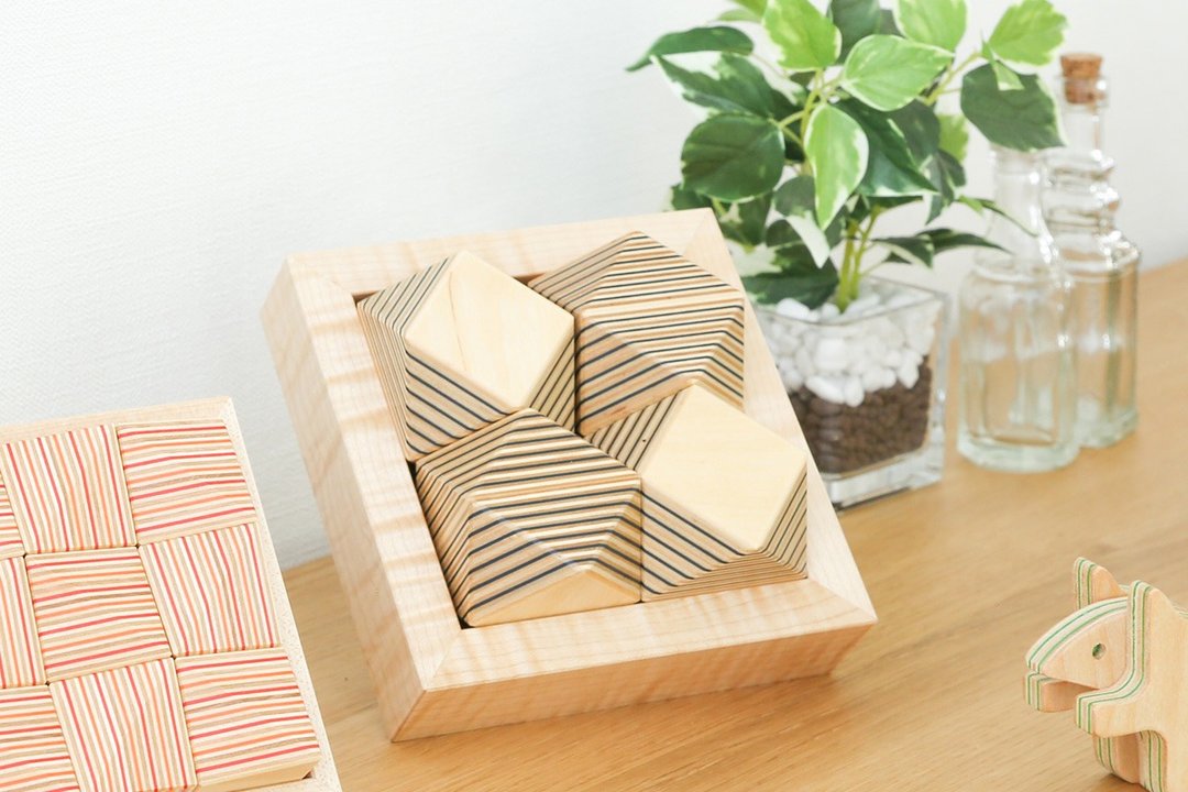 旭川工艺 PLYWOOD laboratory 积木 canyon - 玩具/玩偶 - 木头 