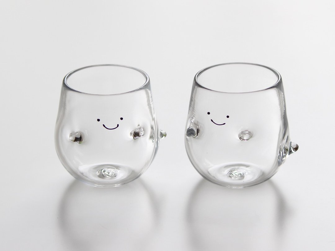 Ghost glass [transparent, 1 piece] - 玻璃杯 - 玻璃 