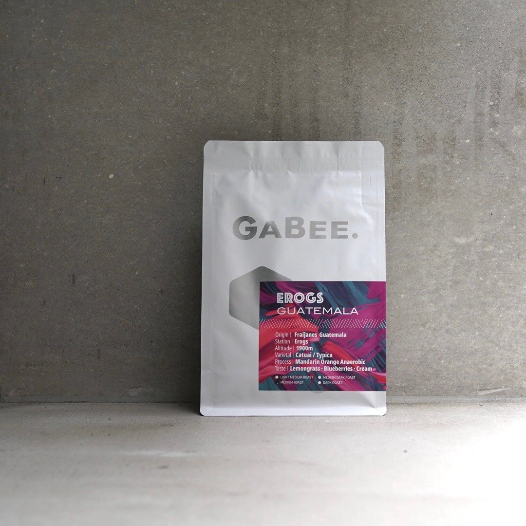 GABEE. ✕ Ergos 特殊实验批次・水果发酵法－橘子 - 咖啡 - 新鲜食材 